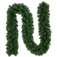 Хвойные украшения Divi Trees Collection Classic Garland Green 2.7m