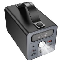 Внешний аккумулятор Hoco J138 Distant 60000mAh Black фото №2 — интернет-магазин Desire.md