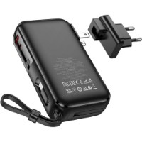 Acumulator extern Hoco J131 Spirit 10000mAh Black imaginea #2 — magazin online Desire.md