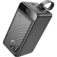 Внешний аккумулятор Hoco J123D Element 90000mAh Black