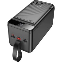 Внешний аккумулятор Hoco J123D Element 90000mAh Black фото №2 — интернет-магазин Desire.md