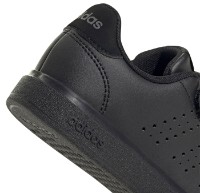 Ghete pentru copii Adidas Advantage Base 2.0 Cf C Core Black/Grey Six, s.28 imaginea #4 — magazin online Desire.md