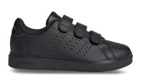 Ghete pentru copii Adidas Advantage Base 2.0 Cf C Core Black/Grey Six, s.28.5 imaginea #1 — magazin online Desire.md