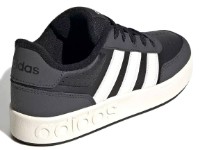 Ghete pentru copii Adidas Breakbase J Core Black/Off White/Carbon, s.38.5 imaginea #3 — magazin online Desire.md