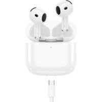 Căşti Hoco EW85 True Wireless ANC White imaginea #4 — magazin online Desire.md