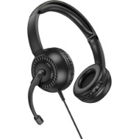 Căşti Hoco W112 Pure Black imaginea #3 — magazin online Desire.md