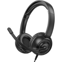 Căşti Hoco W112 Pure Black imaginea #5 — magazin online Desire.md