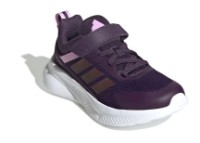 Adidași pentru copii Adidas Fortarun 4.0 El C Aurora Plum/Aurora Met/Bliss Lilac, s.34 imaginea #2 — magazin online Desire.md