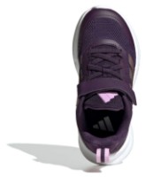 Adidași pentru copii Adidas Fortarun 4.0 El C Aurora Plum/Aurora Met/Bliss Lilac, s.35 imaginea #6 — magazin online Desire.md