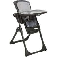 Scaun de masa Joie Mimzy Recline ABC Charcoal (H1013ECACH000)