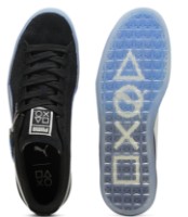 Ghete pentru copii Puma Suede Playstation Black, s.39 imaginea #4 — magazin online Desire.md