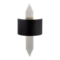 Candelabru de perete Trendy 618 A Black/Silver 22x75x10cm GTR002316
