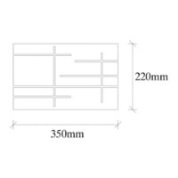 Бра Trendy 622 A Black 22x35x10cm GTR002304 фото №2 — интернет-магазин Desire.md