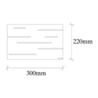 Candelabru de perete Trendy 629 A Gold 22x35x10cm GTR002298 imaginea #2 — magazin online Desire.md