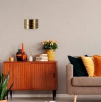 Candelabru de perete Trendy 629 A Gold 22x35x10cm GTR002298 imaginea #3 — magazin online Desire.md