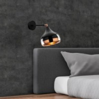 Candelabru de perete Trendy 6901 Black/Copper 28x78x17cm GTR002291 imaginea #3 — magazin online Desire.md