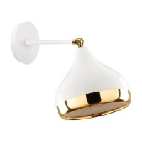 Бра Trendy 6902 White/Gold 28x78x17cm GTR002292