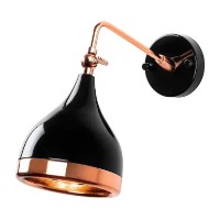 Candelabru de perete Trendy 7031 Black/Copper 32x26x14cm GTR002299