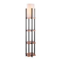 Lampadar Trendy 7113 Black/Copper 25x130x25cm GTR002843