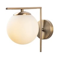 Candelabru de perete Trendy 7141 Gold/White 28x23x15cm GTR002228