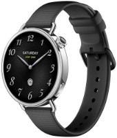 Smartwatch Xiaomi Watch S4 Fluororubber Strap Black imaginea #2 — magazin online Desire.md