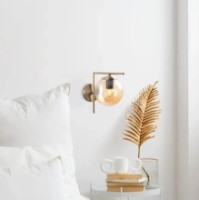 Candelabru de perete Trendy 7142 Gold 28x23x15cm GTR002227 imaginea #3 — magazin online Desire.md