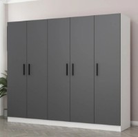 Dulap Trendy Kale 3924 White/Anthracit 225x210x52cm GTR004329 imaginea #4 — magazin online Desire.md