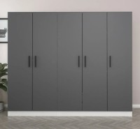 Dulap Trendy Kale 3924 White/Anthracit 225x210x52cm GTR004329