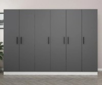 Dulap Trendy Kale 3925 White/Anthracit 270x210x52cm GTR004330