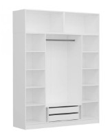 Dulap Trendy Kale 3929 White 180x255x52cm GTR004331 imaginea #4 — magazin online Desire.md