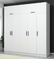 Dulap Trendy Kale 3930 White 225x255x52cm GTR004332 imaginea #2 — magazin online Desire.md