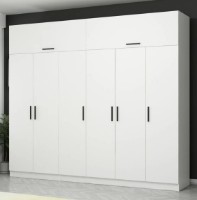 Dulap Trendy Kale 3931 White 270x255x52cm GTR004333 imaginea #2 — magazin online Desire.md