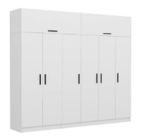 Dulap Trendy Kale 3931 White 270x255x52cm GTR004333 imaginea #3 — magazin online Desire.md