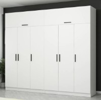 Dulap Trendy Kale 3932 White 270x255x52cm GTR004334 imaginea #2 — magazin online Desire.md