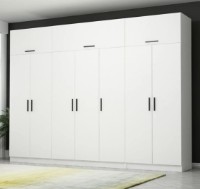 Dulap Trendy Kale 3933 White 315x255x52cm GTR004335 imaginea #2 — magazin online Desire.md