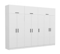 Dulap Trendy Kale 3933 White 315x255x52cm GTR004335 imaginea #3 — magazin online Desire.md