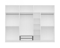 Dulap Trendy Kale 3933 White 315x255x52cm GTR004335 imaginea #4 — magazin online Desire.md