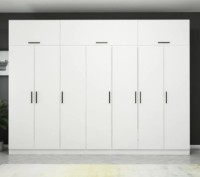 Dulap Trendy Kale 3934 White 315x255x52cm GTR004336