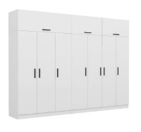 Dulap Trendy Kale 3934 White 315x255x52cm GTR004336 imaginea #3 — magazin online Desire.md