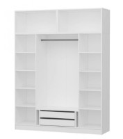 Dulap Trendy Kale 3939 White 180x255x52cm GTR004337 imaginea #4 — magazin online Desire.md