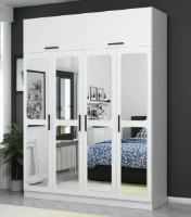 Dulap Trendy Kale 3940 White 180x255x52cm GTR004338 imaginea #2 — magazin online Desire.md