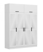 Dulap Trendy Kale 3940 White 180x255x52cm GTR004338 imaginea #3 — magazin online Desire.md