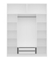 Dulap Trendy Kale 3940 White 180x255x52cm GTR004338 imaginea #4 — magazin online Desire.md