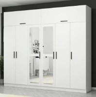 Dulap Trendy Kale 3942 White 270x255x52cm GTR004340 imaginea #2 — magazin online Desire.md