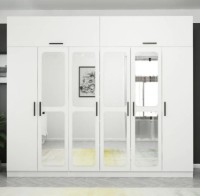 Dulap Trendy Kale 3943 White 270x255x52cm GTR004341