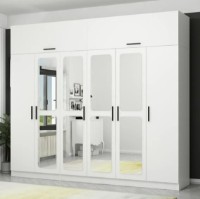 Dulap Trendy Kale 3943 White 270x255x52cm GTR004341 imaginea #2 — magazin online Desire.md