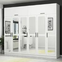 Dulap Trendy Kale 3944 White 270x255x52cm GTR004342 imaginea #2 — magazin online Desire.md