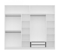 Dulap Trendy Kale 3944 White 270x255x52cm GTR004342 imaginea #4 — magazin online Desire.md