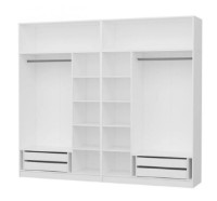 Dulap Trendy Kale 3945 White 270x255x52cm GTR004343 imaginea #4 — magazin online Desire.md