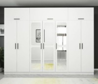 Шкаф Trendy Kale 3946 White 315x255x52cm GTR004344